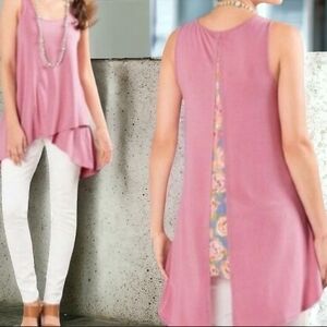 MATILDA JANE "Secret Garden" Asymmetrical Sleeveless Stretch Size S